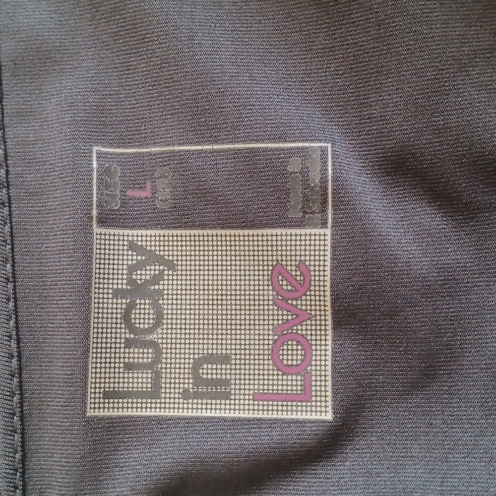 Lucky in Love ❤️ Gray Ombre Pleated Golf/Tennis Skirt ** SZ L - Picture 4 of 7